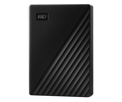 Dysk zewnętrzny HDD WD My Passport 4TB USB 3.2 Gen. 1 Czarny